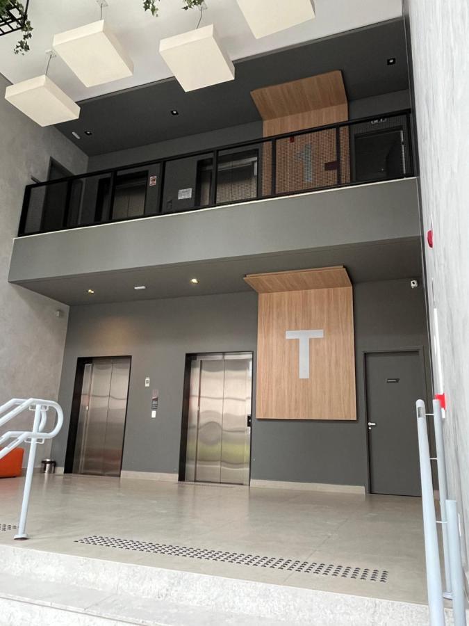 Gray One - Apto Novo, Moderno, Varanda, Poucos Passos Da Estacao Luz São Paulo Ngoại thất bức ảnh