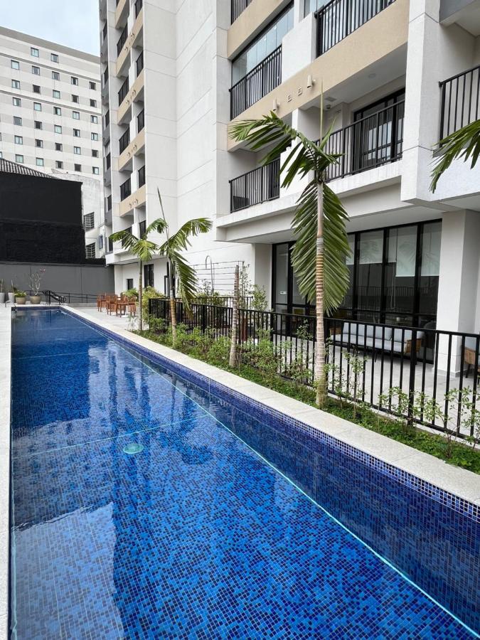 Gray One - Apto Novo, Moderno, Varanda, Poucos Passos Da Estacao Luz São Paulo Ngoại thất bức ảnh